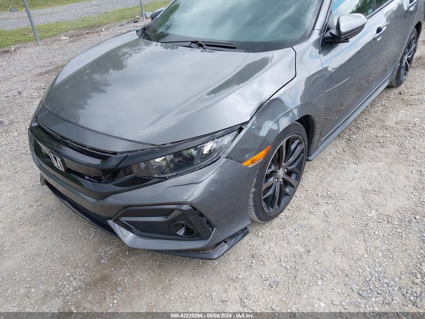 2021 HONDA CIVIC SPORT - SHHFK7H48MU231691