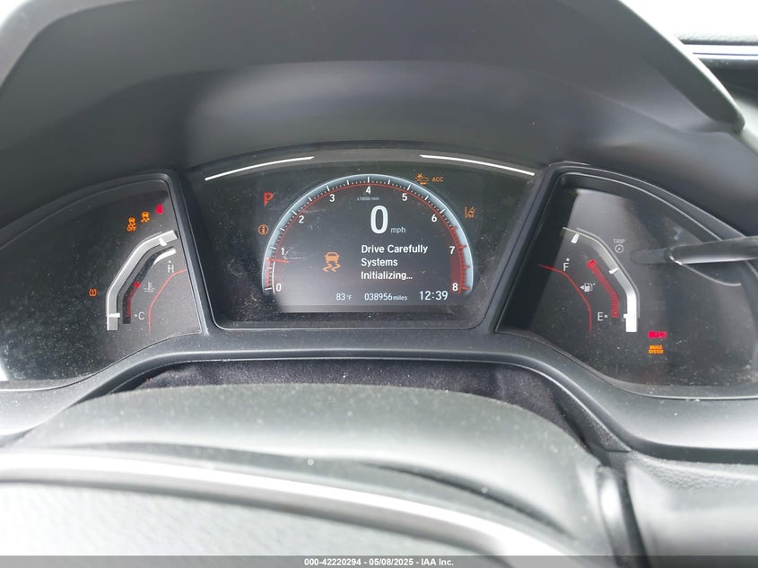 2021 HONDA CIVIC SPORT - SHHFK7H48MU231691