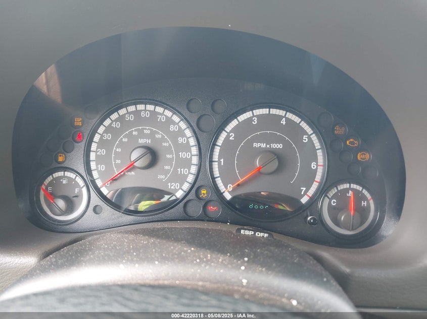 2006 JEEP LIBERTY VIN: 1J4GL48KX6W250767