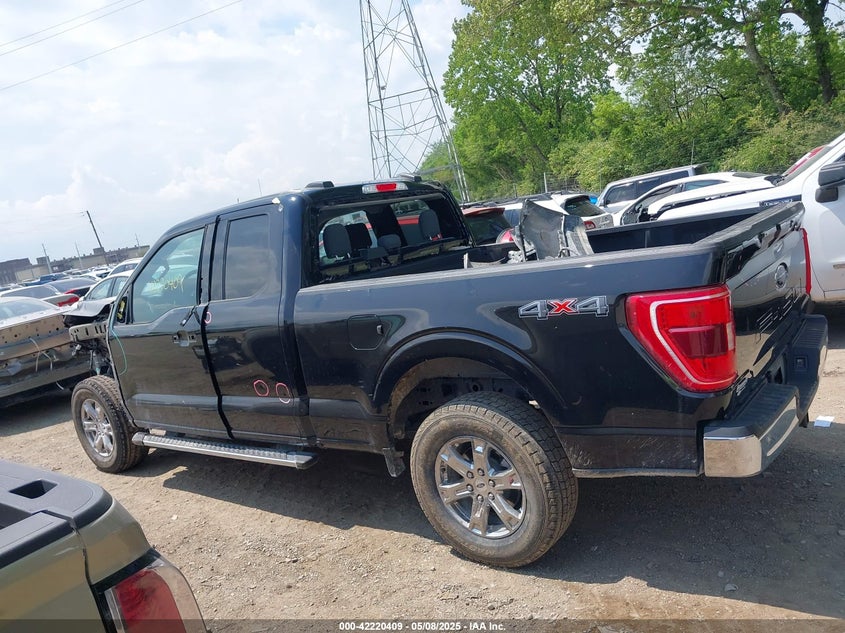 2021 FORD F-150 VIN: 1FTFX1E56MFA89186