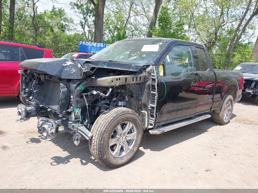 2021 FORD F-150 VIN: 1FTFX1E56MFA89186