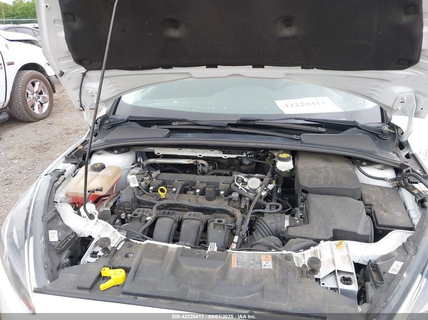 2018 FORD FOCUS SEL - 1FADP3M20JL265663