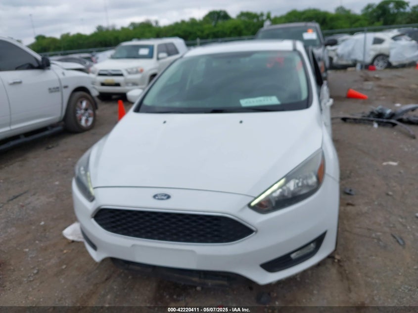 2018 FORD FOCUS SEL - 1FADP3M20JL265663
