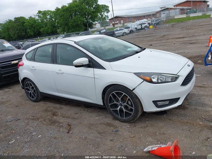 2018 FORD FOCUS SEL - 1FADP3M20JL265663