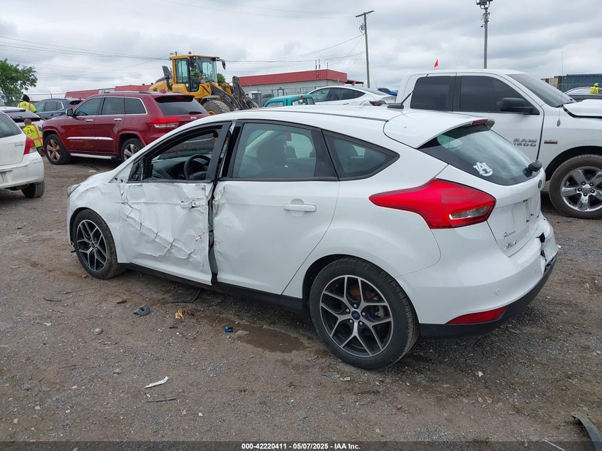 2018 FORD FOCUS SEL - 1FADP3M20JL265663