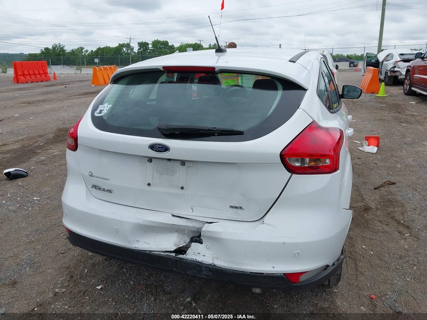 2018 FORD FOCUS SEL - 1FADP3M20JL265663