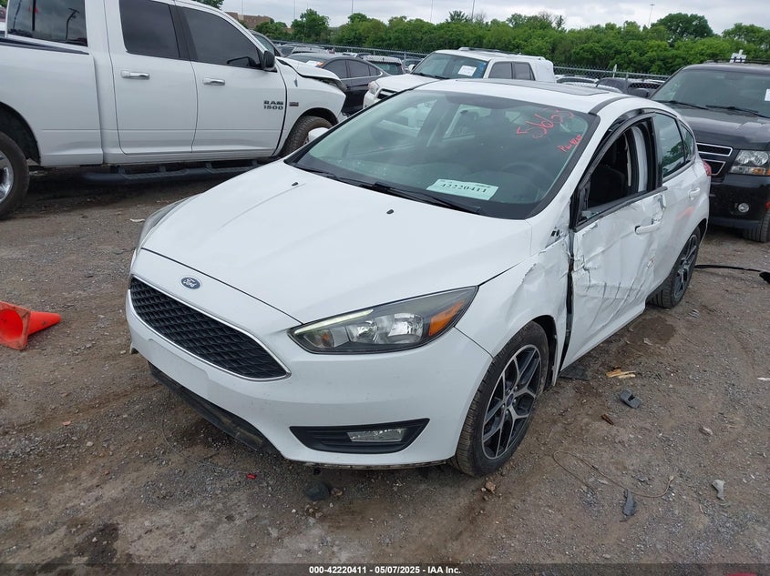 2018 FORD FOCUS SEL - 1FADP3M20JL265663