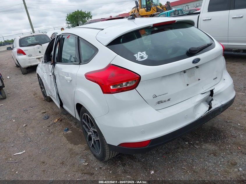 2018 FORD FOCUS SEL - 1FADP3M20JL265663