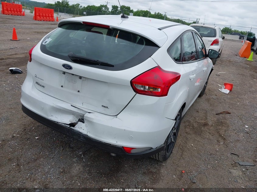 2018 FORD FOCUS SEL - 1FADP3M20JL265663