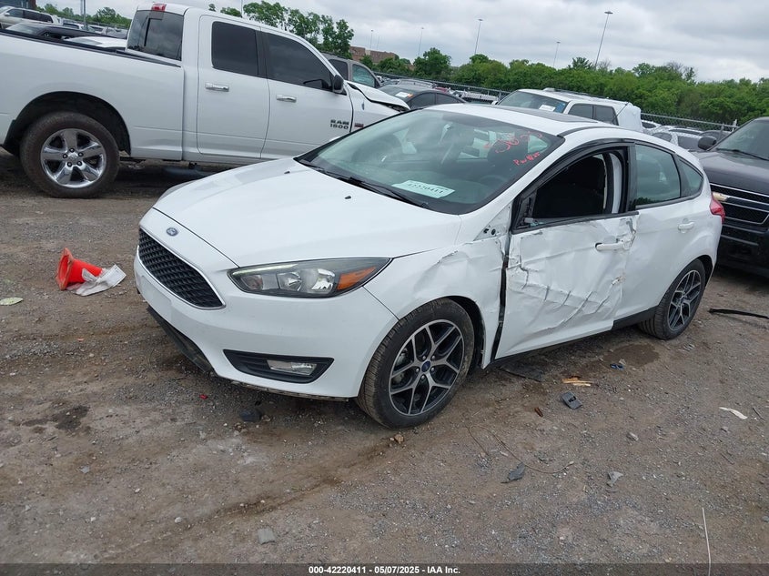 2018 FORD FOCUS SEL - 1FADP3M20JL265663