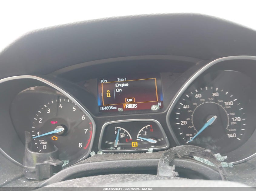 2018 FORD FOCUS SEL - 1FADP3M20JL265663