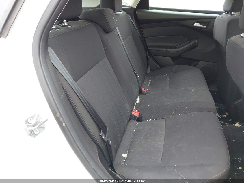 2018 FORD FOCUS SEL - 1FADP3M20JL265663