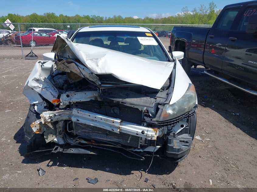 2009 HONDA ACCORD VIN: 1HGCP36869A012945