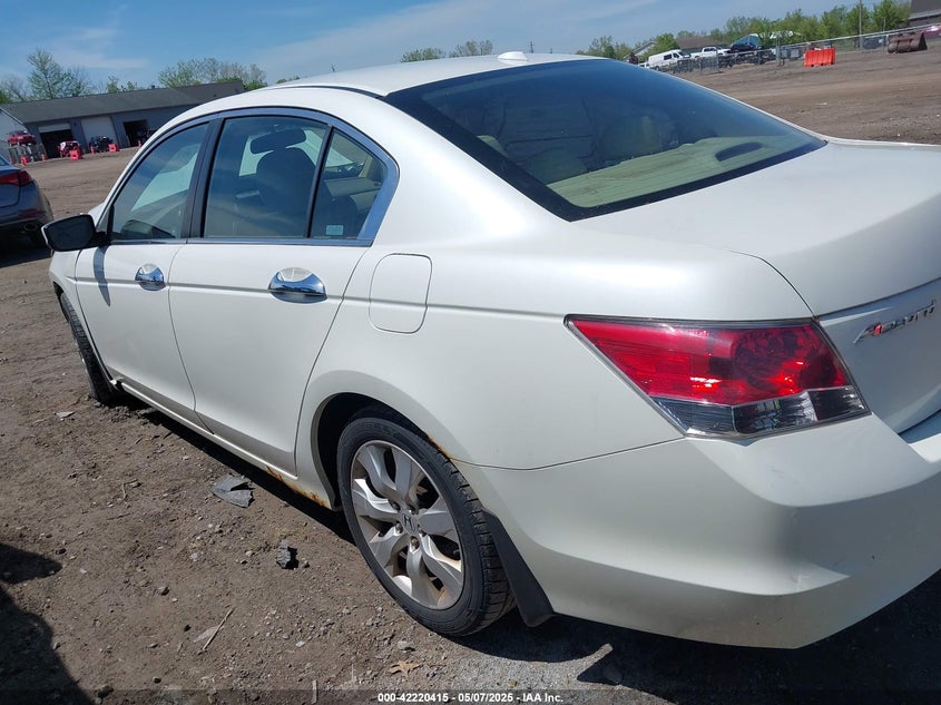 2009 HONDA ACCORD VIN: 1HGCP36869A012945