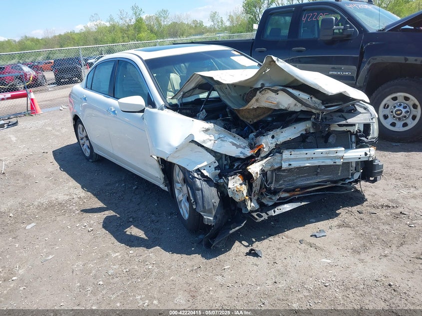 2009 HONDA ACCORD VIN: 1HGCP36869A012945