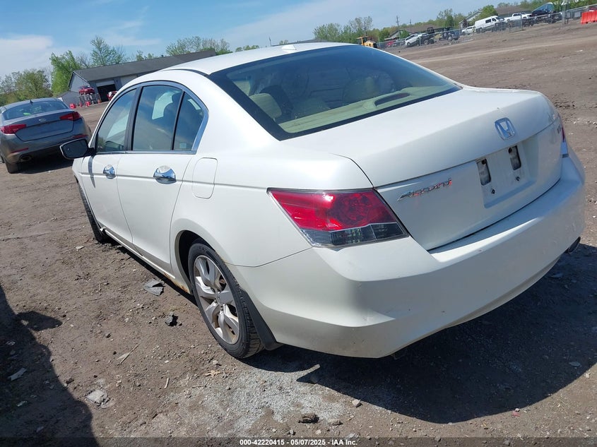 2009 HONDA ACCORD VIN: 1HGCP36869A012945