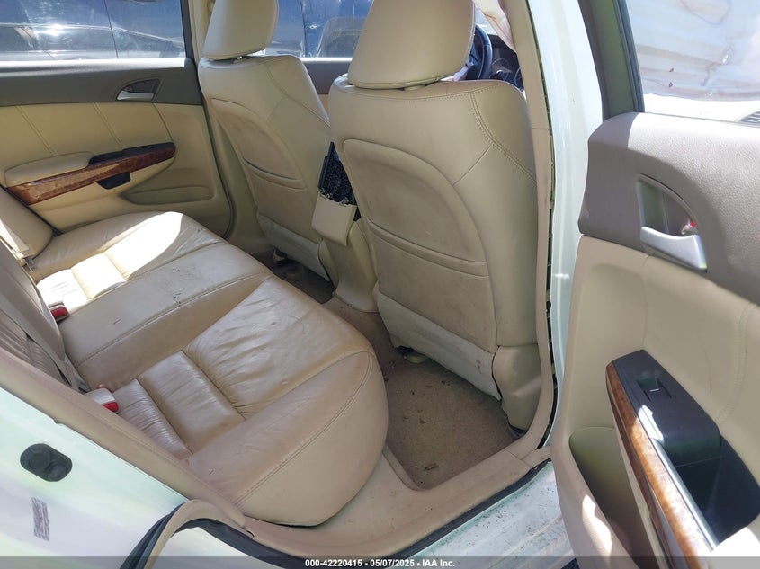 2009 HONDA ACCORD VIN: 1HGCP36869A012945