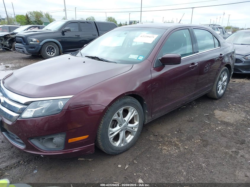 2012 FORD FUSION VIN: 3FAHP0HA7CR431182