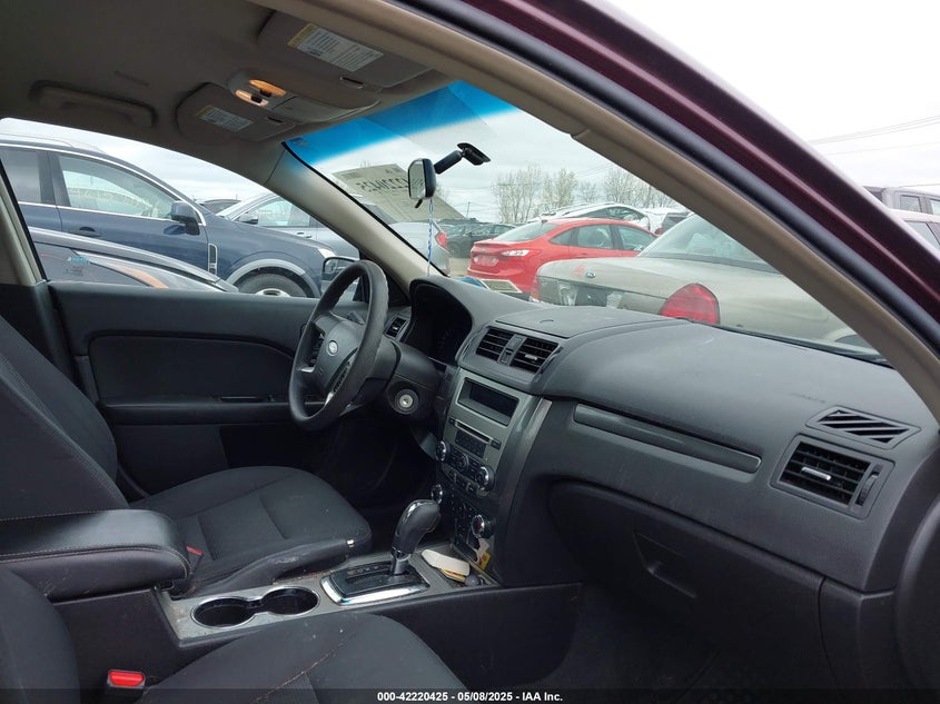 2012 FORD FUSION VIN: 3FAHP0HA7CR431182