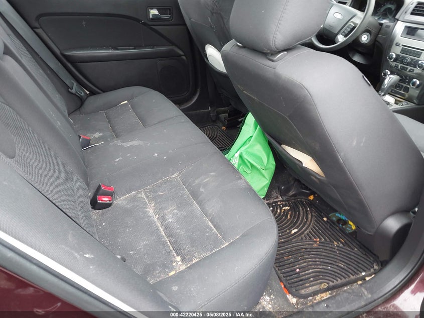 2012 FORD FUSION VIN: 3FAHP0HA7CR431182