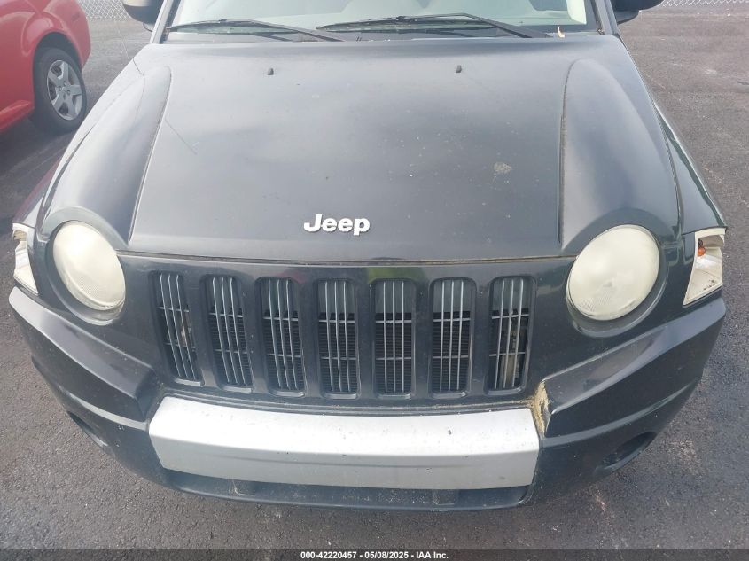 2009 Jeep Compass Limited VIN: 1J4FT57B69D179070 Lot: 42220457