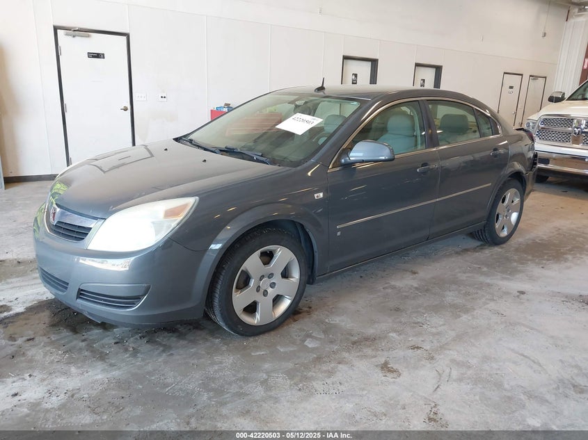 2007 SATURN AURA VIN: 1G8ZS57NX7F113634