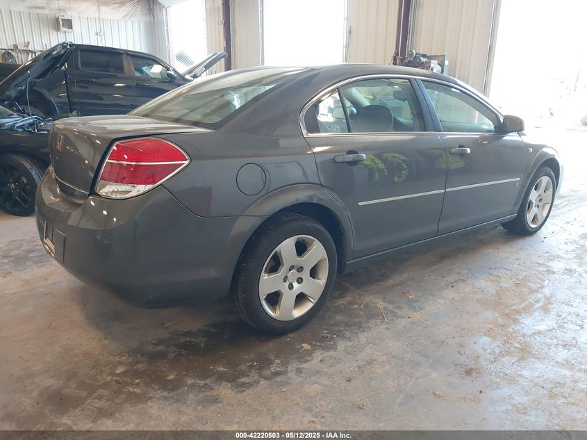 2007 SATURN AURA VIN: 1G8ZS57NX7F113634