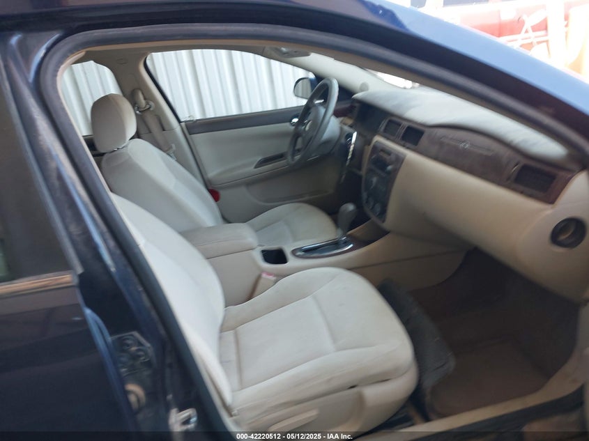 2007 CHEVROLET IMPALA VIN: 2G1WB58K879393259