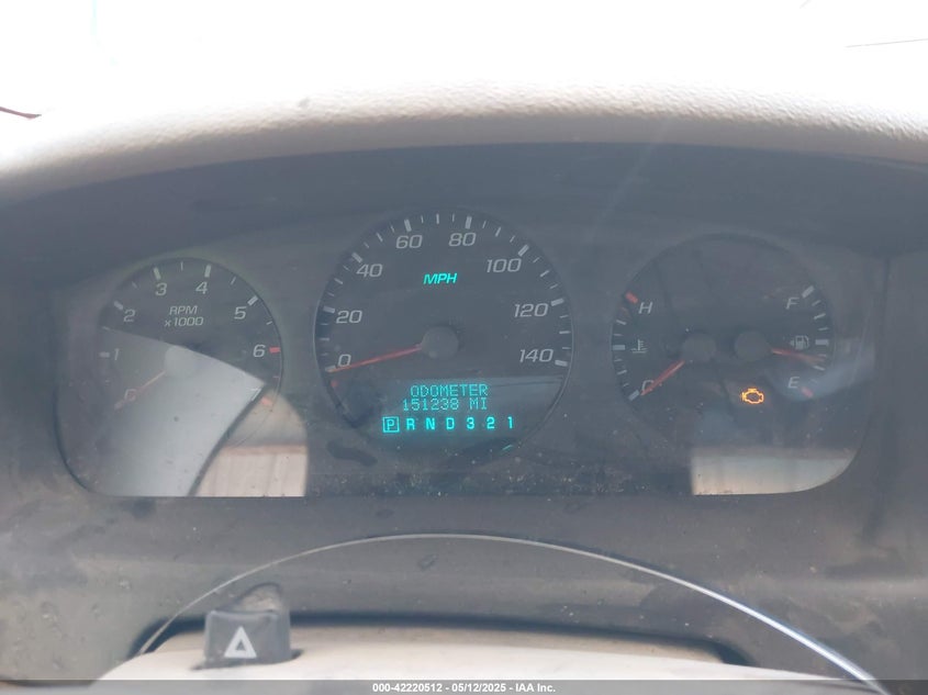 2007 CHEVROLET IMPALA VIN: 2G1WB58K879393259