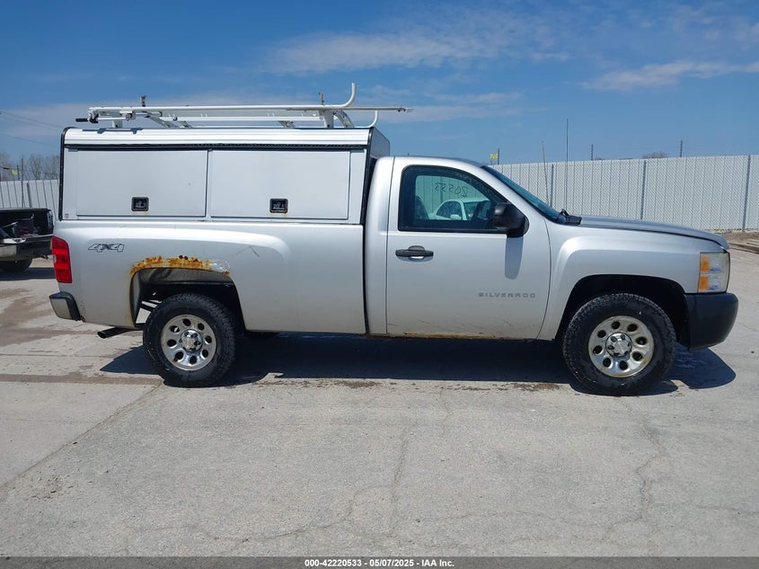 2010 CHEVROLET SILVERADO 1500 VIN: 1GCPKPE00AZ172455