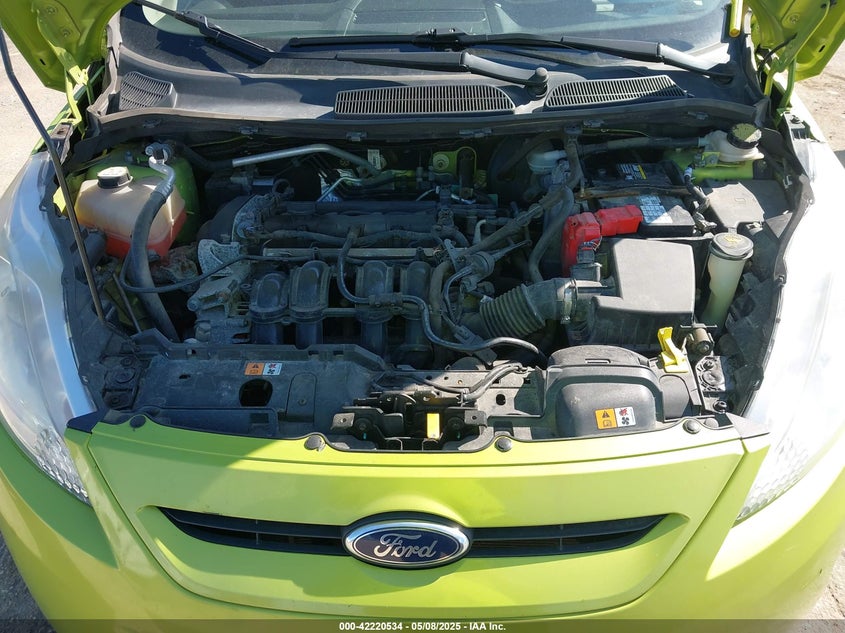 2011 FORD FIESTA VIN: 3FADP4FJXBM212205