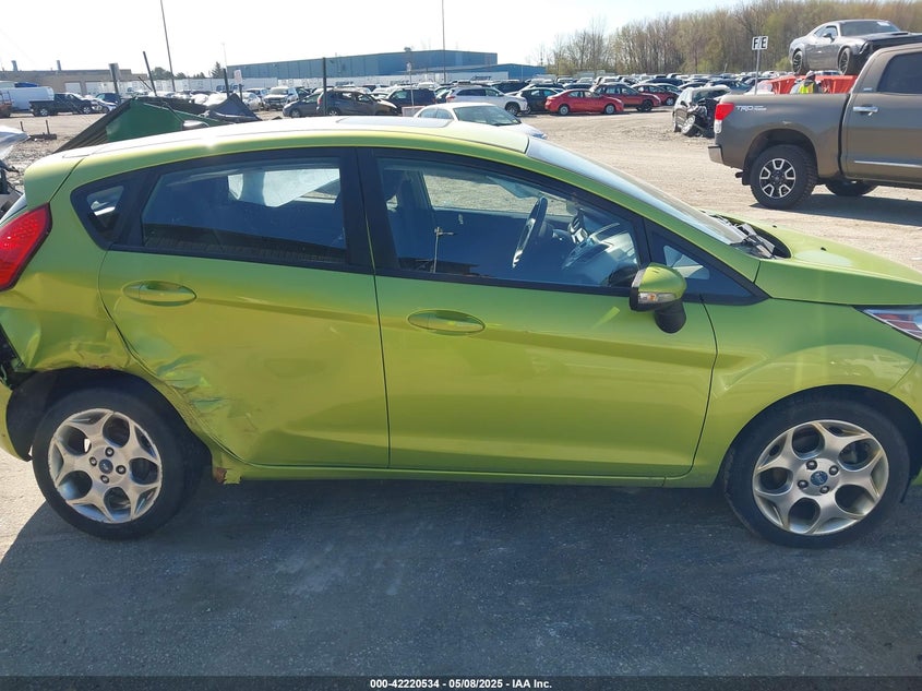 2011 FORD FIESTA VIN: 3FADP4FJXBM212205