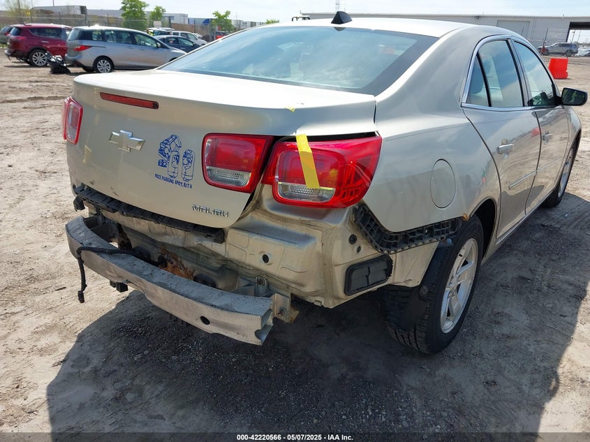 2013 CHEVROLET MALIBU VIN: 1G11B5SA7DF156713