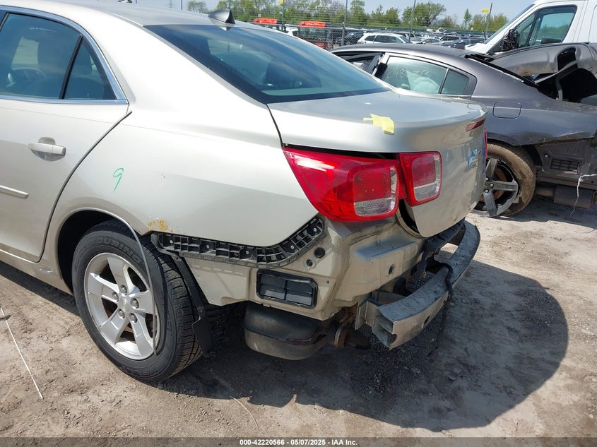 2013 CHEVROLET MALIBU VIN: 1G11B5SA7DF156713