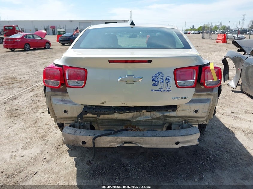 2013 CHEVROLET MALIBU VIN: 1G11B5SA7DF156713