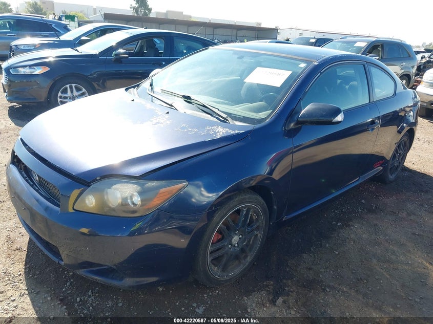 2008 TOYOTA SCION TC VIN: JTKDE167580235463