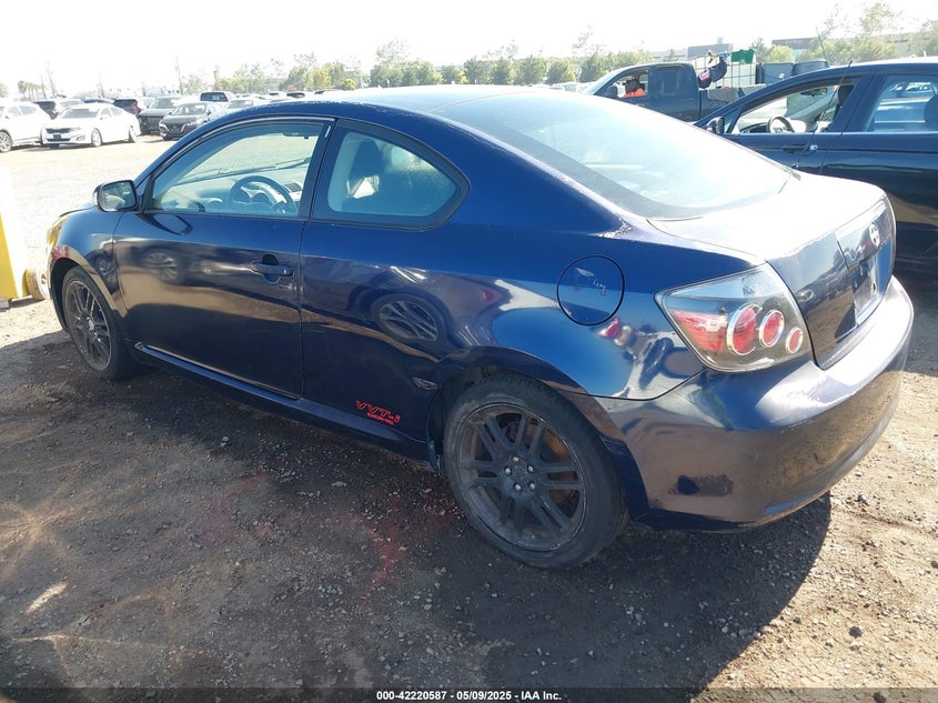 2008 TOYOTA SCION TC VIN: JTKDE167580235463