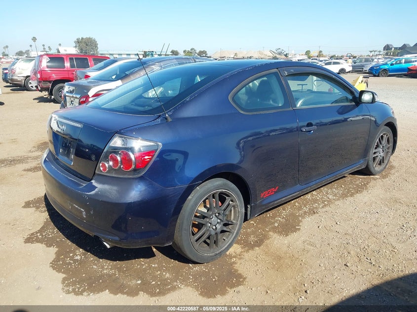 2008 TOYOTA SCION TC VIN: JTKDE167580235463