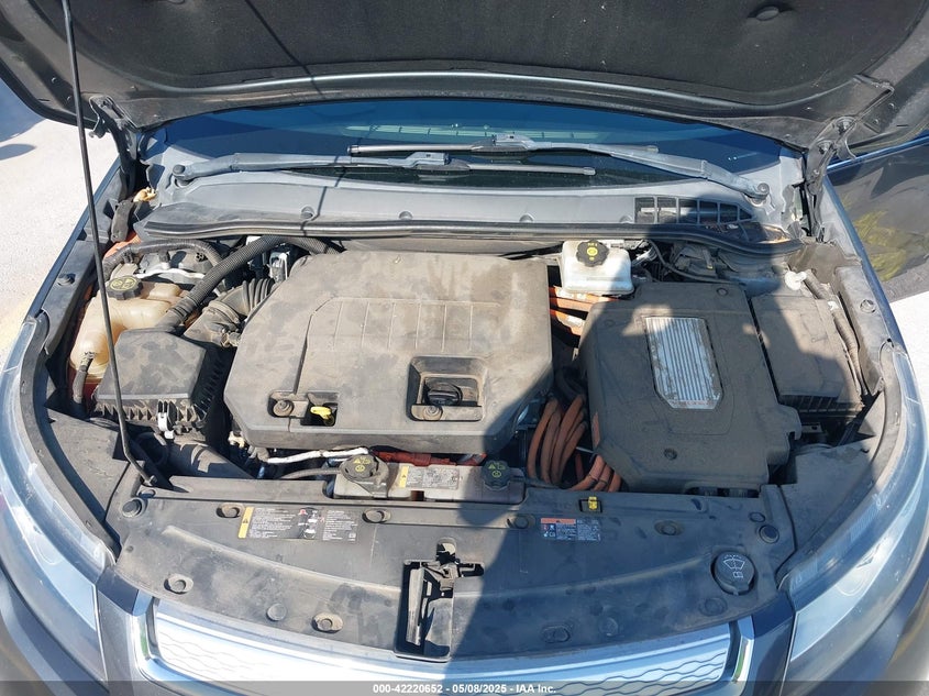 2013 CHEVROLET VOLT VIN: 1G1RH6E45DU143340