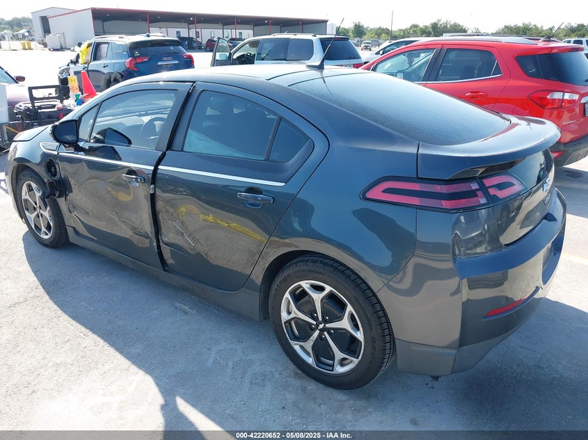 2013 CHEVROLET VOLT VIN: 1G1RH6E45DU143340