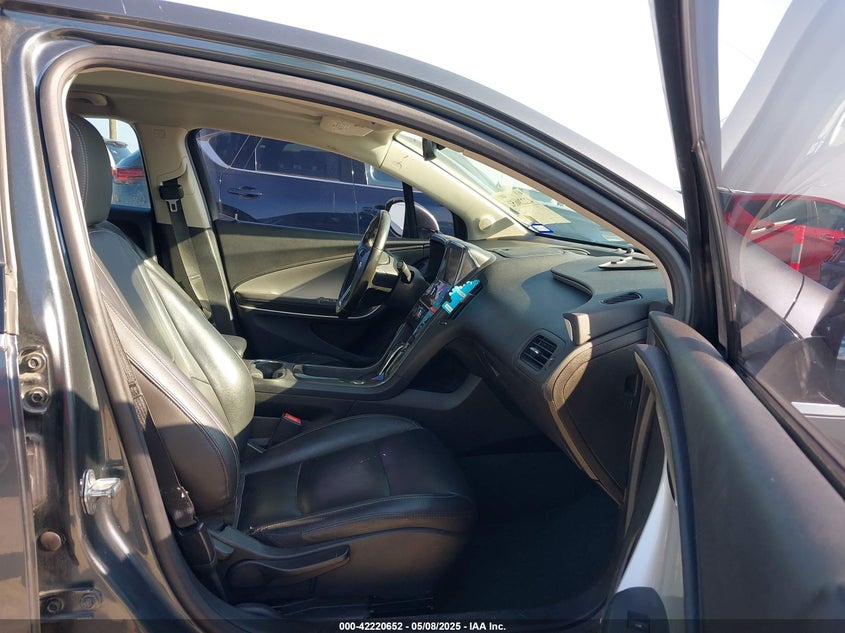 2013 CHEVROLET VOLT VIN: 1G1RH6E45DU143340