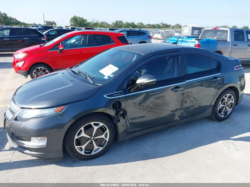 2013 CHEVROLET VOLT VIN: 1G1RH6E45DU143340