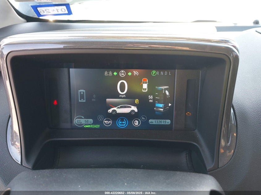 2013 CHEVROLET VOLT VIN: 1G1RH6E45DU143340
