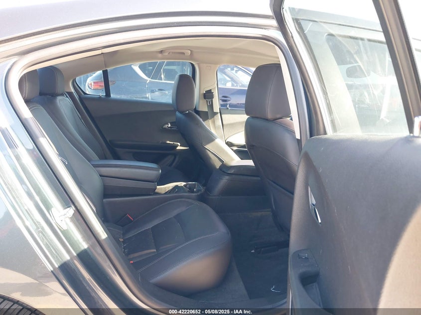 2013 CHEVROLET VOLT VIN: 1G1RH6E45DU143340
