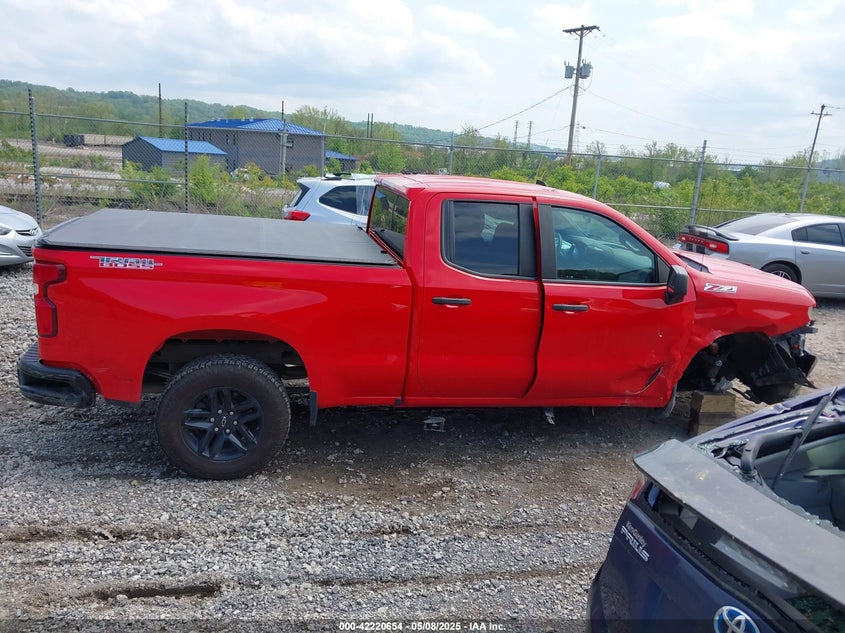 2019 CHEVROLET SILVERADO 1500 VIN: 1GCRYCEF8KZ299721
