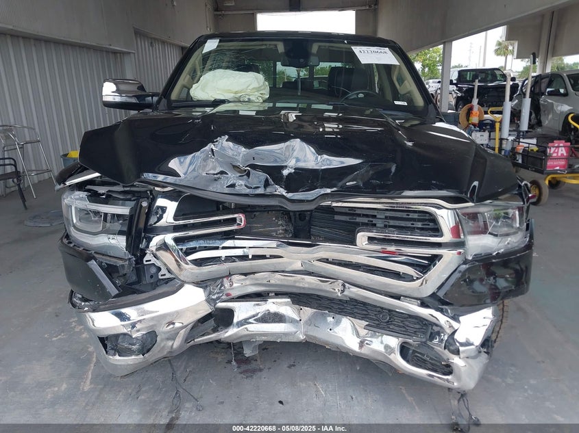 2020 RAM 1500 LARAMIE  4X2 5'7 BOX - 1C6RREJT3LN209153