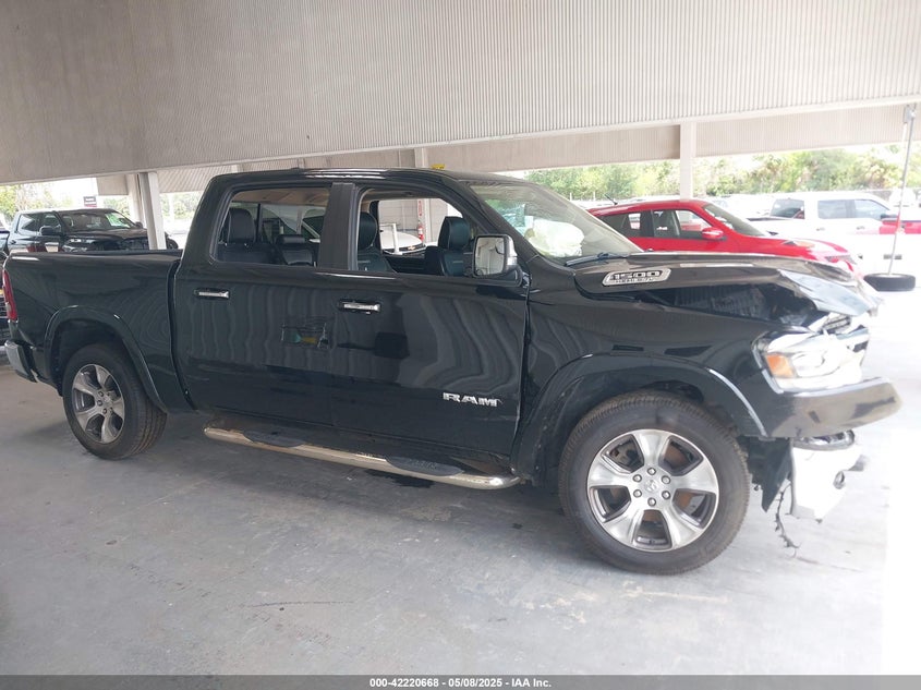 2020 RAM 1500 LARAMIE  4X2 5'7 BOX - 1C6RREJT3LN209153