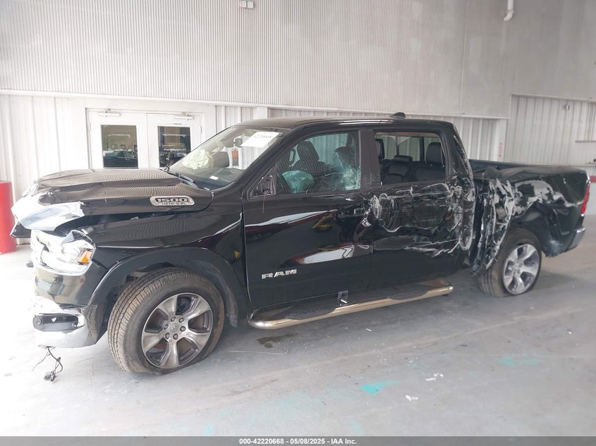 2020 RAM 1500 LARAMIE  4X2 5'7 BOX - 1C6RREJT3LN209153
