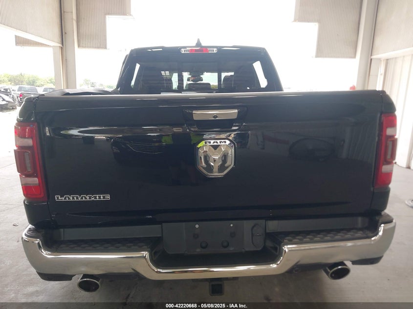 2020 RAM 1500 LARAMIE  4X2 5'7 BOX - 1C6RREJT3LN209153