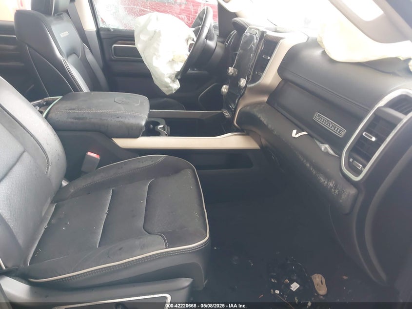 2020 RAM 1500 LARAMIE  4X2 5'7 BOX - 1C6RREJT3LN209153